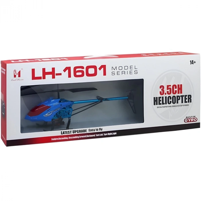 Uzaktan Kumandalı Şarjlı Helikopter 3,5 Kanal