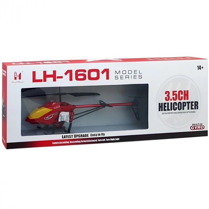Uzaktan Kumandalı Şarjlı Helikopter 3,5 Kanal