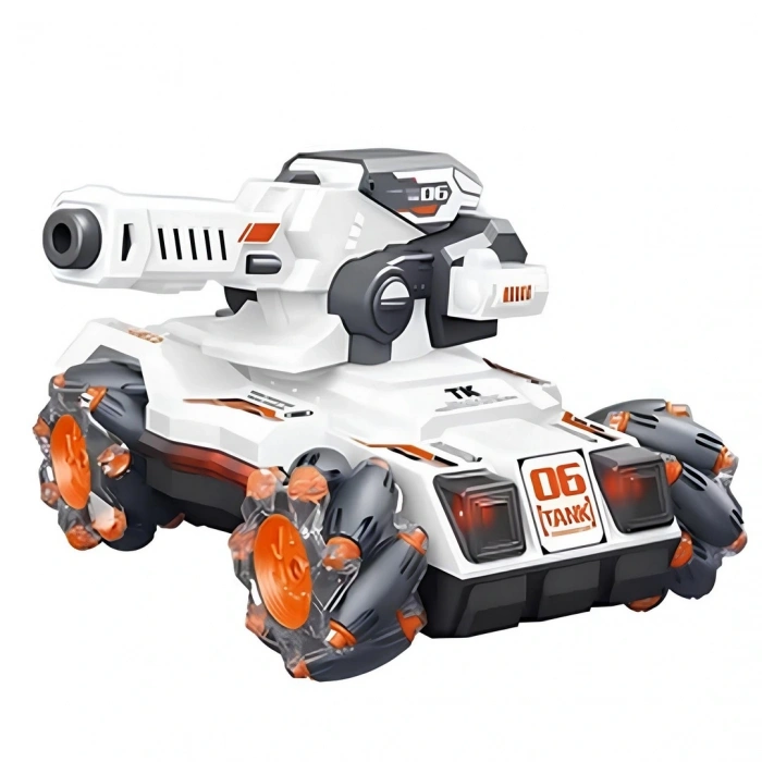 Uzaktan Kumandalı Su Atan 13 Fonksiyonku Tank