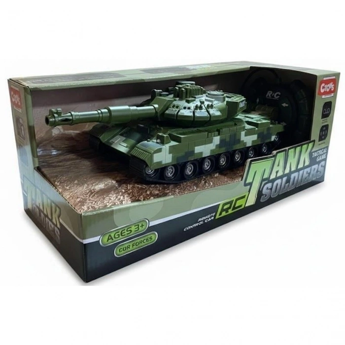 Uzaktan Kumandalı Tank