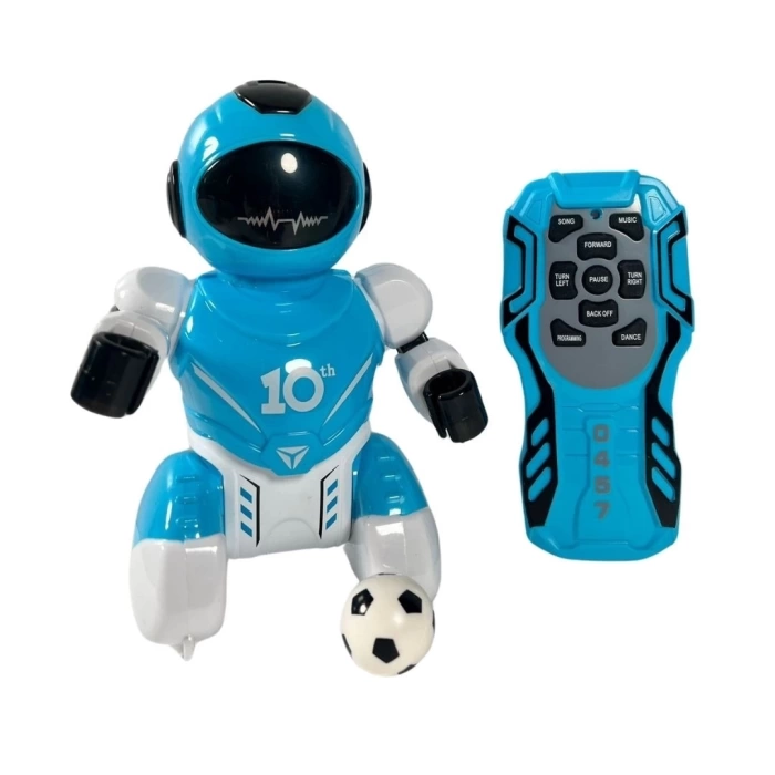 Uzaktan Kumandalı Top Oynayan Robot