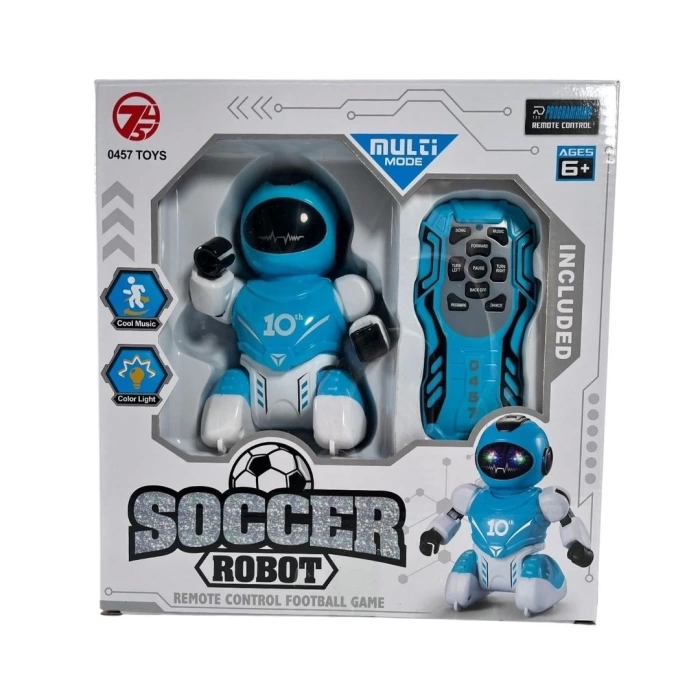 Uzaktan Kumandalı Top Oynayan Robot
