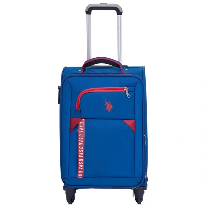 U.S. Polo Assn Lacivert Unisex Büyük Boy Bavul