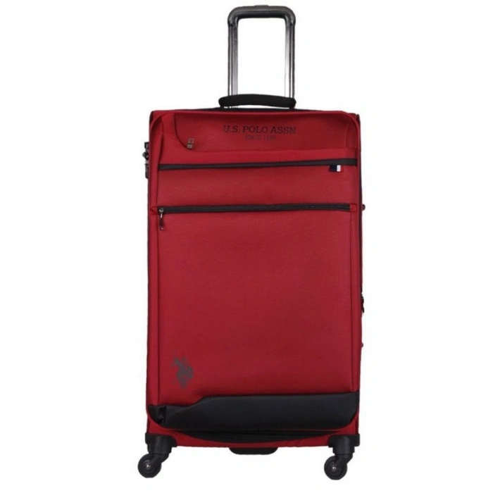 U.S. Polo Assn. 70 Cm Bordo Unisex Büyük Boy Valiz