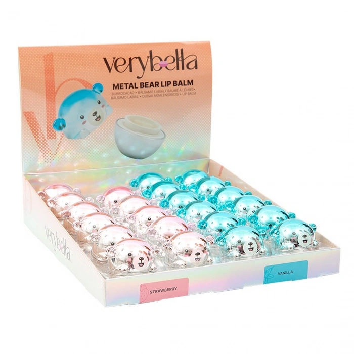 Very Bella Ayıcıklı Lip Balm