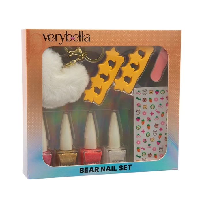 Very Bella Sevimli Tırnaklar Seti