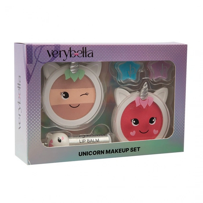 Very Bella Unicorn Makyaj Seti