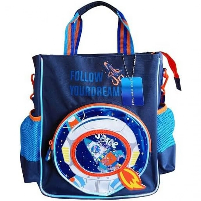 Vest Omuz Çantası Uzay