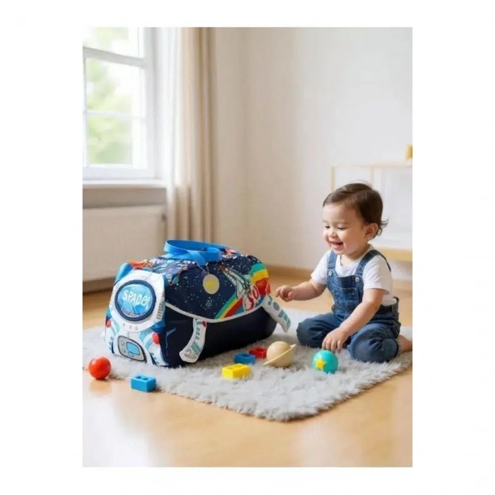 Vest Spaces Rocket Spor Çanta