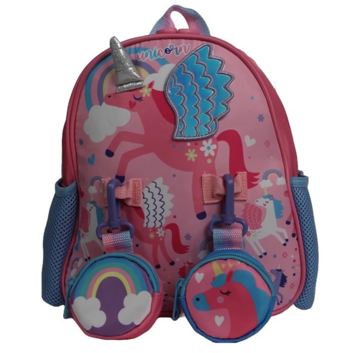 Vest Unicorn Pembe Mini Sırt Çantası