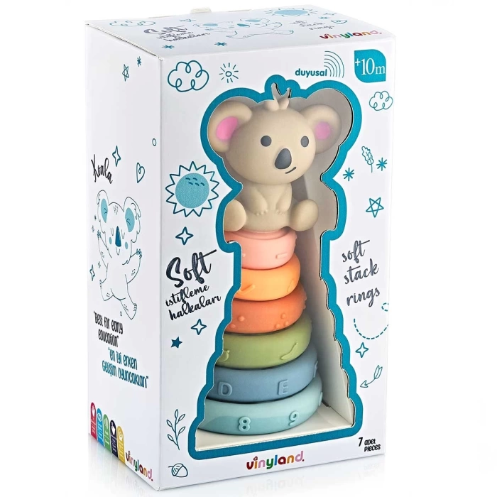 Vinyland Soft Halkalar Koala 7li Set 661587