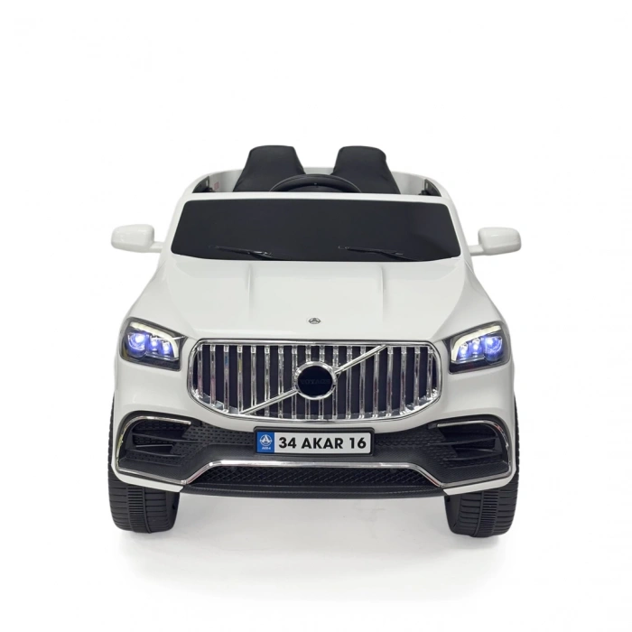 Voyage GT Beyaz Uzaktan Kumandalı 4X2 12 VOLT Akülü Araba