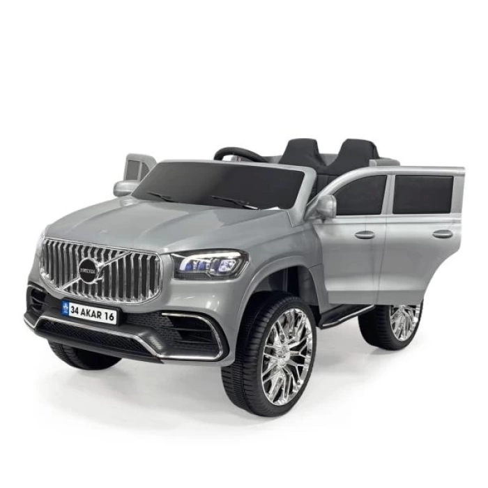 Voyage GT Gri Uzaktan Kumandalı 4X2 12 VOLT Akülü Araba
