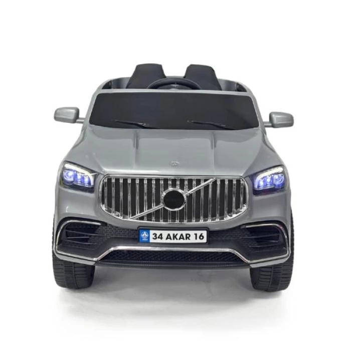 Voyage GT Gri Uzaktan Kumandalı 4X2 12 VOLT Akülü Araba