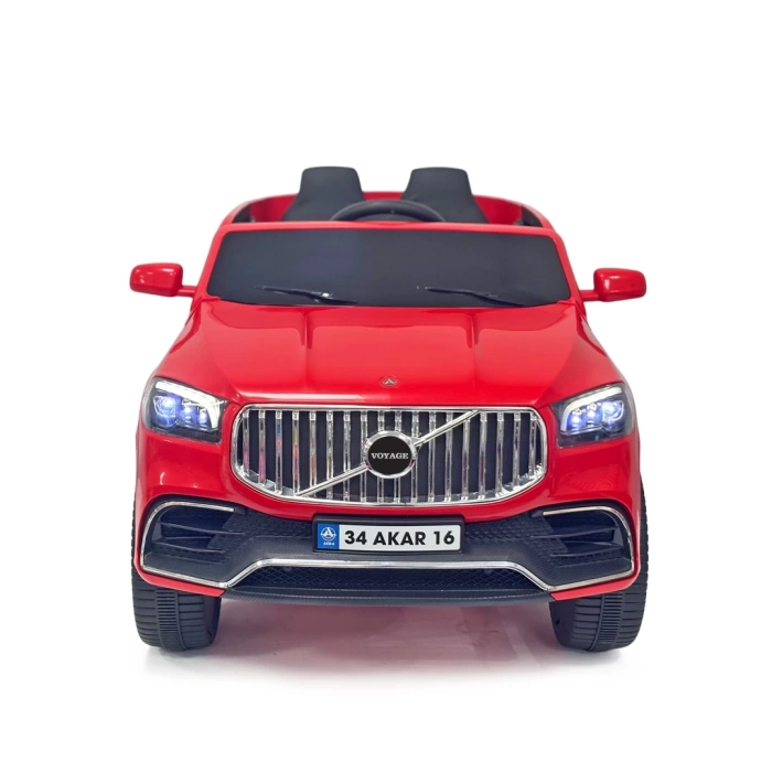 Voyage GT Kırmızı Uzaktan Kumandalı 4X2 12 VOLT Akülü Araba