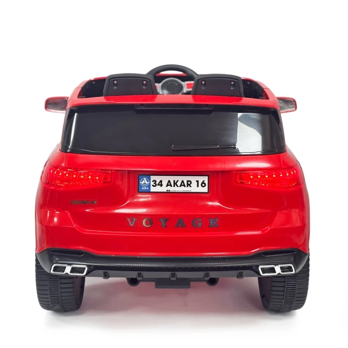 Voyage GT Kırmızı Uzaktan Kumandalı 4X2 12 VOLT Akülü Araba