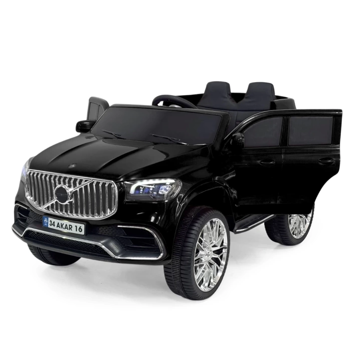 Voyage GT Siyah Uzaktan Kumandalı 4X2 12 VOLT Akülü Araba