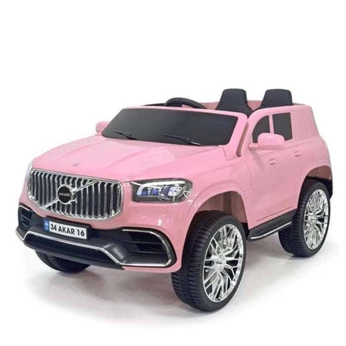 Voyage Kumandalı Akülü Araba Pembe 12V