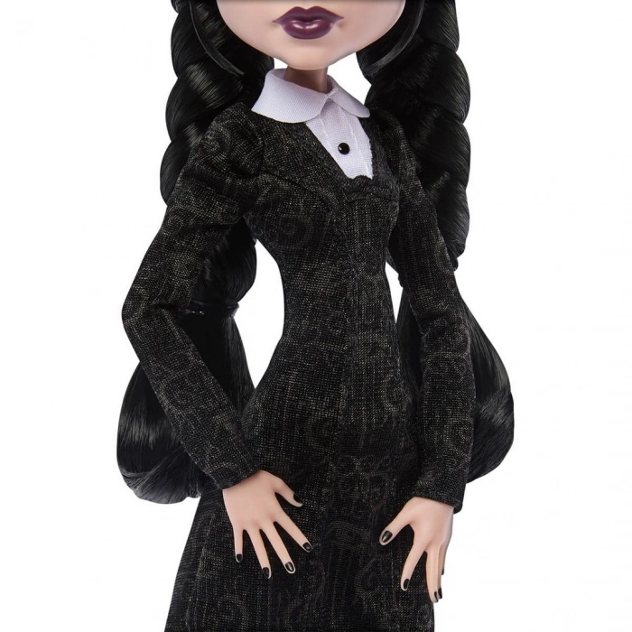 Wednesday Addams Bebeği Figür