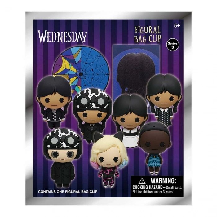 Wednesday Klipsli Figür Seri 3