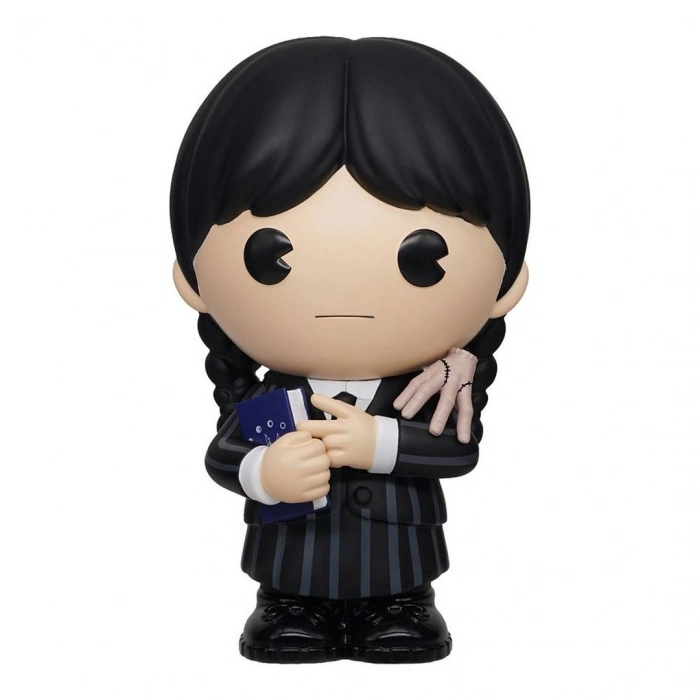 Wednesday With Thing Figür Kumbara