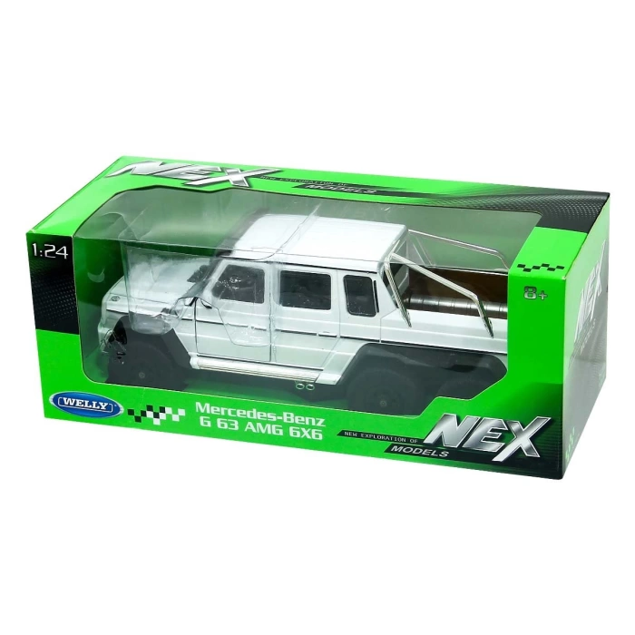 Welly 1:24 Mercedes G 63 AMG 6X6