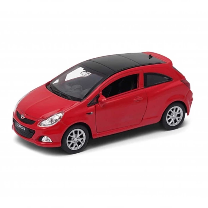 Welly 1:32 Opel Corsa OPC Çek Bırak Araba