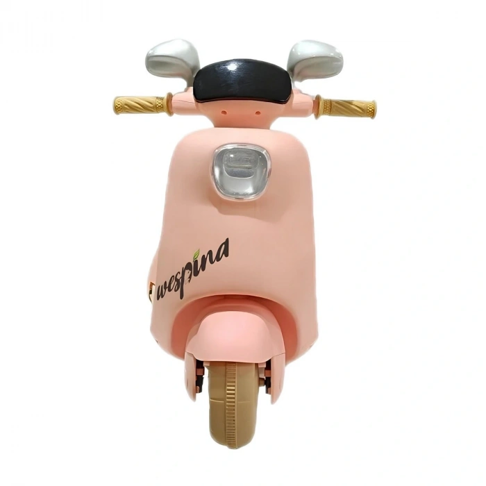 Wespina Kumandalı Akülü Motor 6V Pembe WPAK5