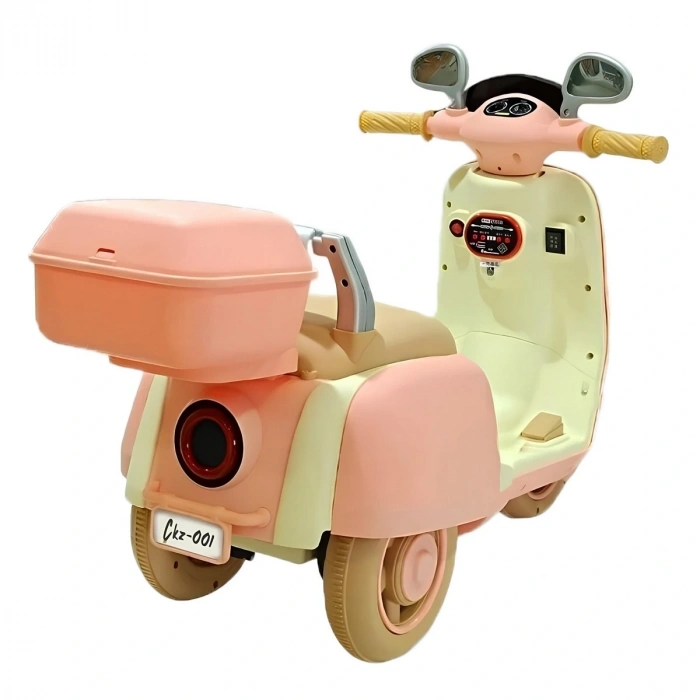 Wespina Kumandalı Akülü Motor 6V Pembe WPAK5