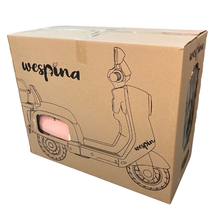 Wespina Kumandalı Akülü Motor 6V Pembe WPAK5