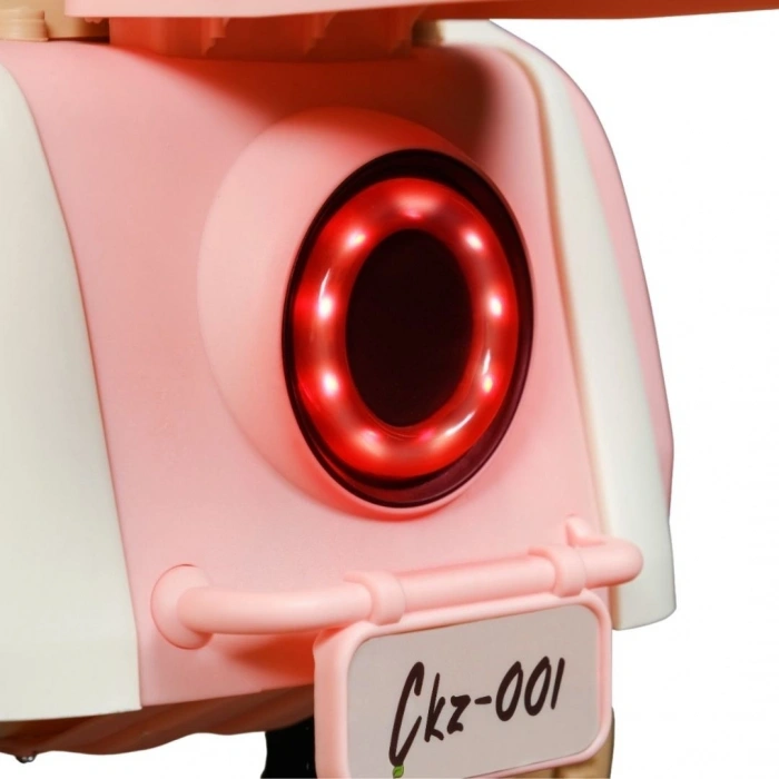Wespina Kumandalı Akülü Motor 6V Pembe WPAK5