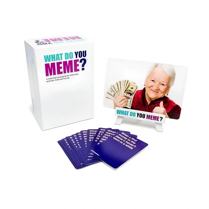 What Do You Meme? Parti Kart Oyunu (İngilizce)