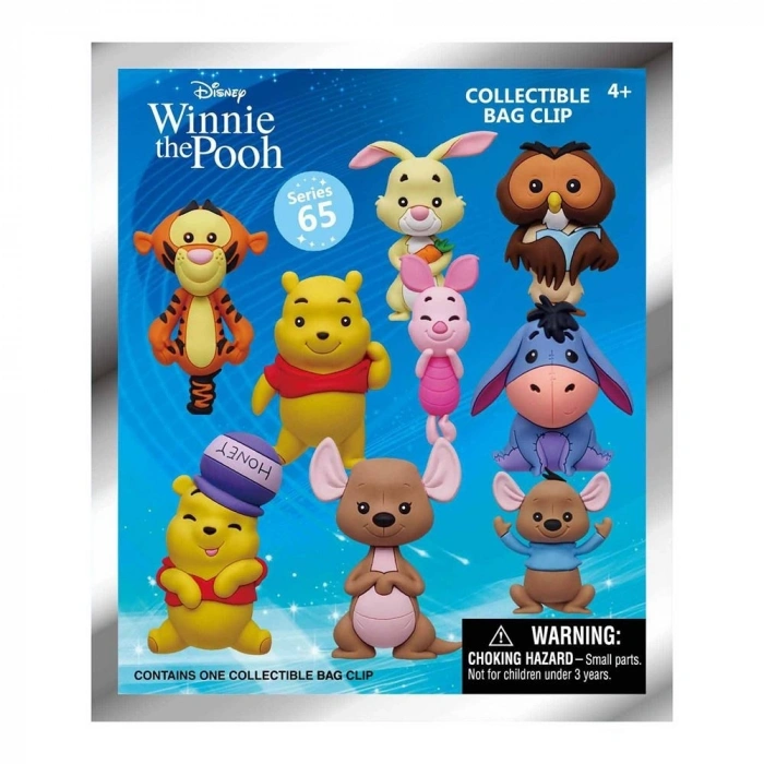 Winnie The Pooh Klipsli Figür Seri 65