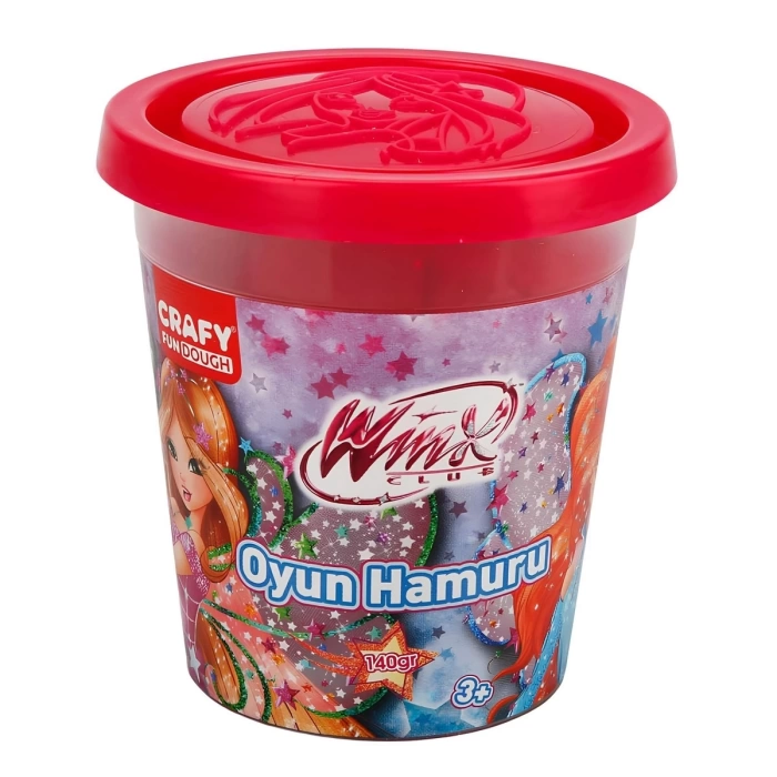 Winx 4lü Oyun Hamuru 560 gr