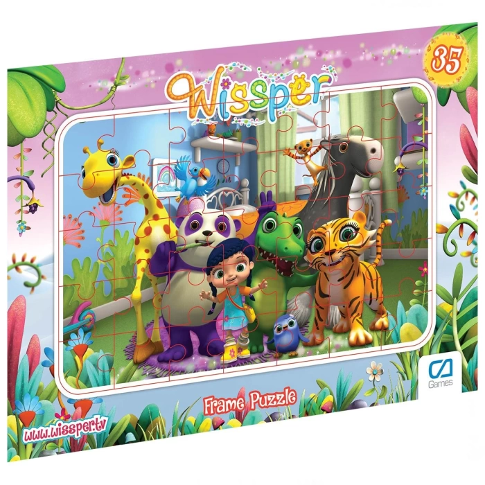 Wissper 35 Parça Frame Puzzle