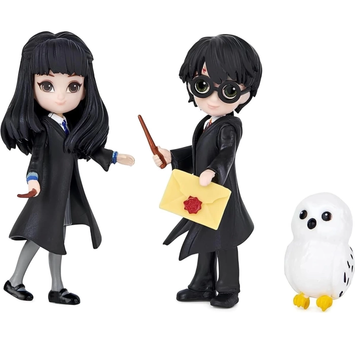 Wizarding World Harry Ve Cho Figür 8 cm