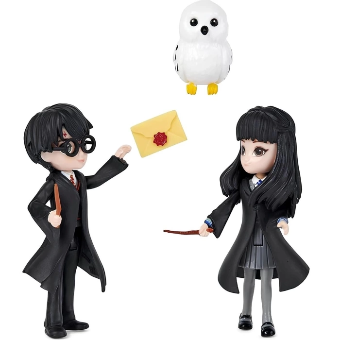 Wizarding World Harry Ve Cho Figür 8 cm