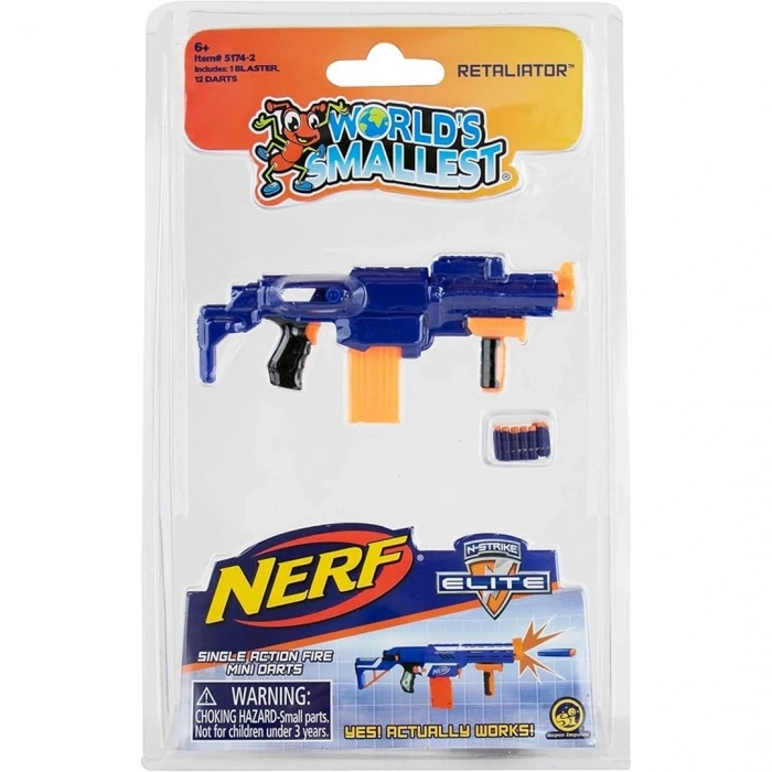 Worlds Smallest Nerf Seri 2
