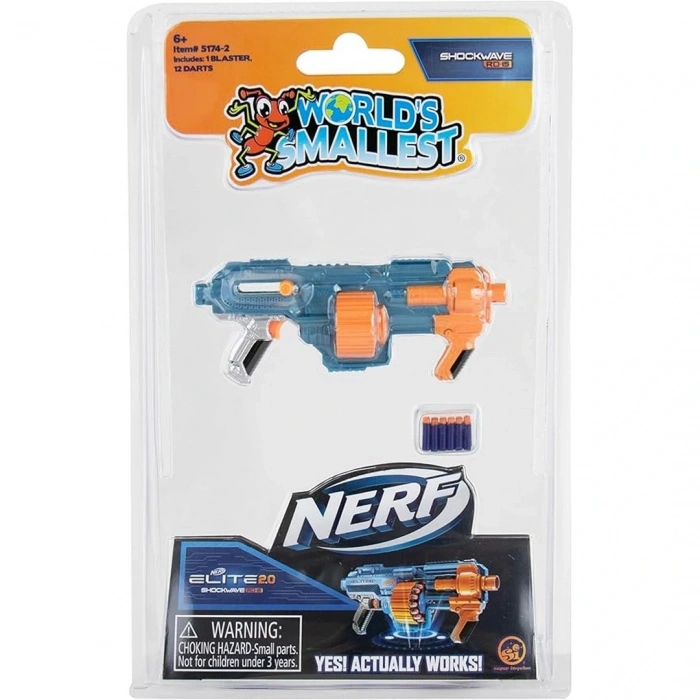 Worlds Smallest Nerf Seri 2