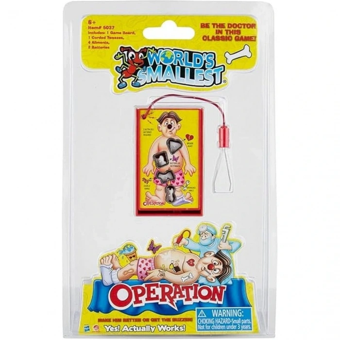 Worlds Smallest Süper Doktor