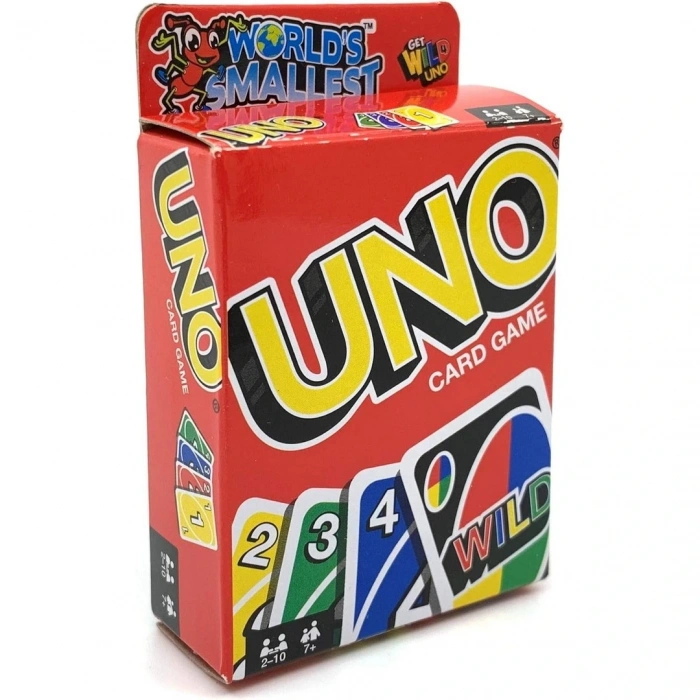 Worlds Smallest Uno