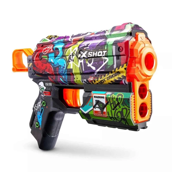 X-Shot Skins Flux 2li Blaster 16 Dartlı