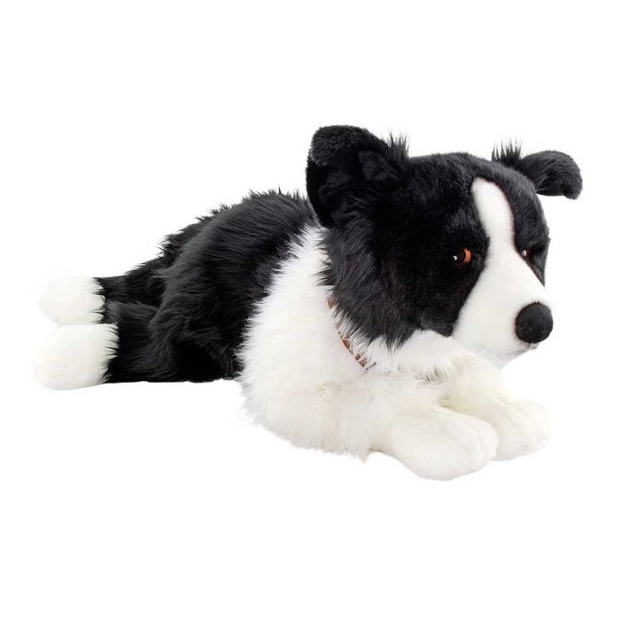 Yatan Border Collie Peluş 60 cm