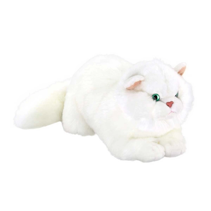 Yatan Kedi Peluş 34 cm