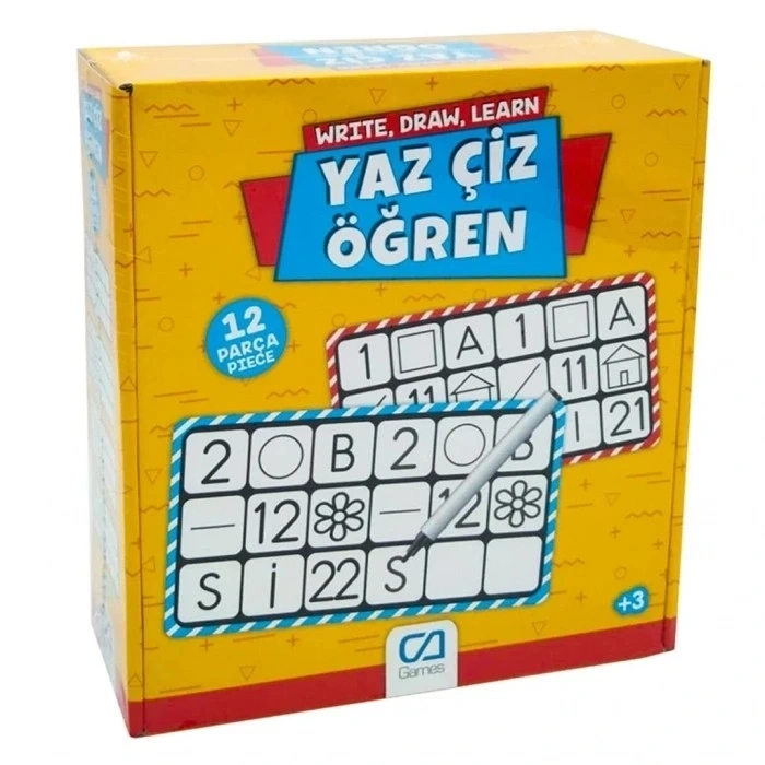 Yaz Çiz Öğren