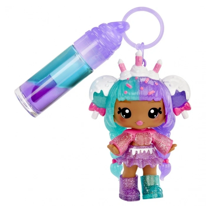 Yummiland Carly Cakepop Bebeği ve Dudak Parlatıcısı Gizemli Renk Serisi