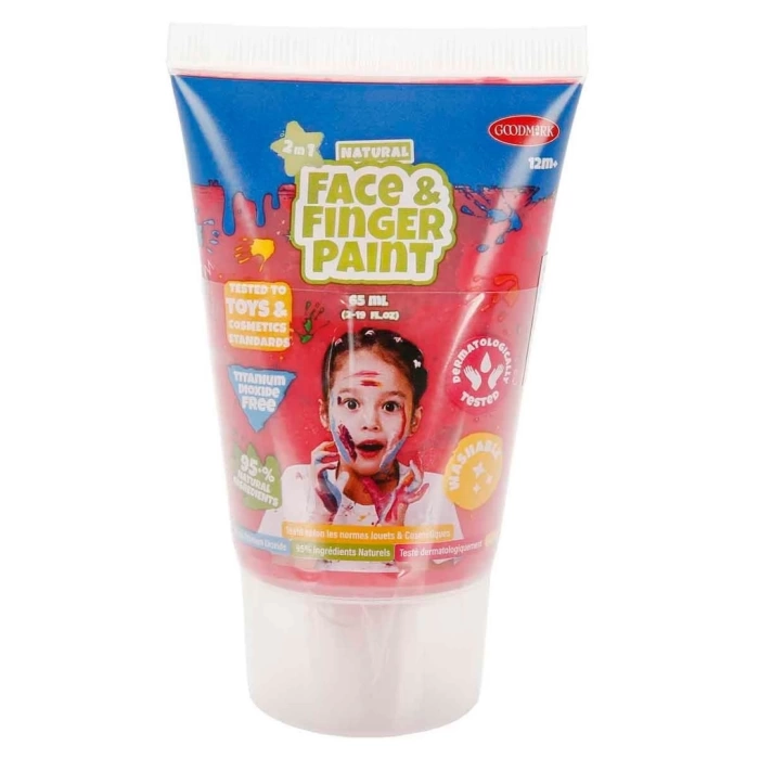 Yüz & Parmak Boyası 2in1 65 ml