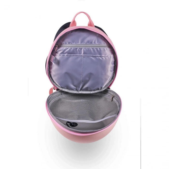 Zampago Angel Eye Led Işıklı Çocuk Sırt Çantası Pembe