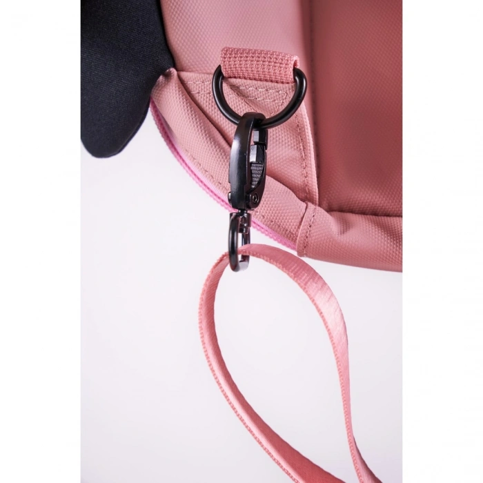 Zampago Angel Eye Led Işıklı Çocuk Sırt Çantası Pembe