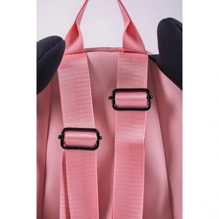 Zampago Angel Eye Led Işıklı Çocuk Sırt Çantası Pembe